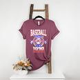 Baseball Mom Loud & Proud Since 1979 Women's Heather T-Shirt Heather Maroon Baseball Mom Loud & Proud Since 1979 Women's Heather T-Shirt Heather Maroon