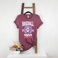 Baseball Mom Loud & Proud Since 1980 Raglan Baseball Tee Women's Heather T-Shirt Heather Maroon Baseball Mom Loud & Proud Since 1980 Raglan Baseball Tee Women's Heather T-Shirt Heather Maroon