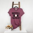 Baseball Mom Loud Proud Mom Like A Normal Mama Mothers Women's Heather T-Shirt Heather Maroon Baseball Mom Loud Proud Mom Like A Normal Mama Mothers Women's Heather T-Shirt Heather Maroon
