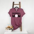 Baseball Mom Mommy Mama Mother's Day Women Retro Ball Sports Women's Heather T-Shirt Heather Maroon Baseball Mom Mommy Mama Mother's Day Women Retro Ball Sports Women's Heather T-Shirt Heather Maroon