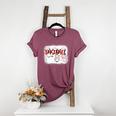 Baseball Mom Mommy Baseball Player Women's Heather T-Shirt Heather Maroon Baseball Mom Mommy Baseball Player Women's Heather T-Shirt Heather Maroon
