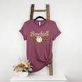 Baseball Mom Mothers' Day Women's Heather T-Shirt Heather Maroon Baseball Mom Mothers' Day Women's Heather T-Shirt Heather Maroon