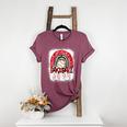 Baseball Mom Rainbow Boho Mommy Premium Women's Heather T-Shirt Heather Maroon Baseball Mom Rainbow Boho Mommy Premium Women's Heather T-Shirt Heather Maroon