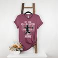 Baseball Mom My Son Will Be Waiting For You At Home Premium Tri-Blend Women's Heather T-Shirt Heather Maroon Baseball Mom My Son Will Be Waiting For You At Home Premium Tri-Blend Women's Heather T-Shirt Heather Maroon