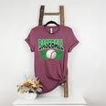 Baseball Mom Sports Green Women's Heather T-Shirt Heather Maroon Baseball Mom Sports Green Women's Heather T-Shirt Heather Maroon
