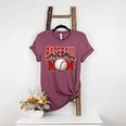Baseball Mom Sports Red Women's Heather T-Shirt Heather Maroon Baseball Mom Sports Red Women's Heather T-Shirt Heather Maroon