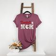 Baseball Mom Sports Women's Heather T-Shirt Heather Maroon Baseball Mom Sports Women's Heather T-Shirt Heather Maroon