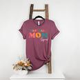 Baseball Mom Squad Boho Cute Back To School Ball Mom Women's Heather T-Shirt Heather Maroon Baseball Mom Squad Boho Cute Back To School Ball Mom Women's Heather T-Shirt Heather Maroon