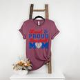 Baseball Mom Tee Loud & Proud Baseball Mom Women's Heather T-Shirt Heather Maroon Baseball Mom Tee Loud & Proud Baseball Mom Women's Heather T-Shirt Heather Maroon