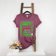 Baseball Mom Traits For Great Mothers Grey And Green Women's Heather T-Shirt Heather Maroon Baseball Mom Traits For Great Mothers Grey And Green Women's Heather T-Shirt Heather Maroon