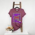 Baseball Mom Traits For Great Mothers Grey And Purple Women's Heather T-Shirt Heather Maroon Baseball Mom Traits For Great Mothers Grey And Purple Women's Heather T-Shirt Heather Maroon