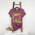 Baseball Mom Traits For Great Mothers Grey And Yellow Women's Heather T-Shirt Heather Maroon Baseball Mom Traits For Great Mothers Grey And Yellow Women's Heather T-Shirt Heather Maroon