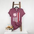 Baseball MOM USA American Flag Patriotic Mama Mother's Day For Women Kids Men Women's Heather T-Shirt Heather Maroon Baseball MOM USA American Flag Patriotic Mama Mother's Day For Women Kids Men Women's Heather T-Shirt Heather Maroon
