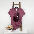 Baseball Mom USA Flag Baseball Mama Day Vibes Mama Women's Heather T-Shirt Heather Maroon Baseball Mom USA Flag Baseball Mama Day Vibes Mama Women's Heather T-Shirt Heather Maroon