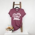 Baseball Mom Will Yell Loudly Women's Heather T-Shirt Heather Maroon