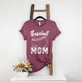 Baseball Mom For Women Family Matching Players Team Mommy Women's Heather T-Shirt Heather Maroon Baseball Mom For Women Family Matching Players Team Mommy Women's Heather T-Shirt Heather Maroon