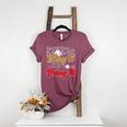 Baseball Moms Bling It & Their Sons Bring It For Women Women's Heather T-Shirt Heather Maroon Baseball Moms Bling It & Their Sons Bring It For Women Women's Heather T-Shirt Heather Maroon