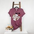 Baseball Moms Cute Take Me To The Ballpark Sports Athletic Women's Heather T-Shirt Heather Maroon