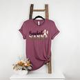 Baseball Nanna Women BallPark Nanna Baseball Mom Women's Heather T-Shirt Heather Maroon Baseball Nanna Women BallPark Nanna Baseball Mom Women's Heather T-Shirt Heather Maroon