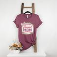 Baseball-Shirt Women Mama Mother Baseball Mom Women's Heather T-Shirt Heather Maroon Baseball-Shirt Women Mama Mother Baseball Mom Women's Heather T-Shirt Heather Maroon
