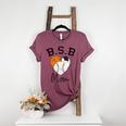 Basketball Soccer Baseball Mom For Women Women's Heather T-Shirt Heather Maroon