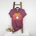 Best Baseball Mom In The World Baseball Women's Heather T-Shirt Heather Maroon Best Baseball Mom In The World Baseball Women's Heather T-Shirt Heather Maroon