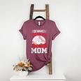 Beware Serious Baseball Mom Game Cheerleading Family Women's Heather T-Shirt Heather Maroon Beware Serious Baseball Mom Game Cheerleading Family Women's Heather T-Shirt Heather Maroon