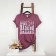 Busy Raising Ballers Graphic For Baseball Moms Women's Heather T-Shirt Heather Maroon Busy Raising Ballers Graphic For Baseball Moms Women's Heather T-Shirt Heather Maroon