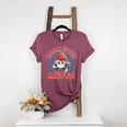 Calm Your Mitts Baseball Mom Sport Lover Women's Heather T-Shirt Heather Maroon Calm Your Mitts Baseball Mom Sport Lover Women's Heather T-Shirt Heather Maroon