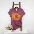 Catcher's Mom And Not Afraid Leopard Baseball Mom Women's Heather T-Shirt Heather Maroon Catcher's Mom And Not Afraid Leopard Baseball Mom Women's Heather T-Shirt Heather Maroon