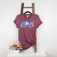 Cool Baseball Mom Mother's Day Mama Woman Cute Women's Heather T-Shirt Heather Maroon Cool Baseball Mom Mother's Day Mama Woman Cute Women's Heather T-Shirt Heather Maroon