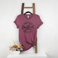Crazy Proud Always Loud Baseball Mom Saying Graphic Women's Heather T-Shirt Heather Maroon Crazy Proud Always Loud Baseball Mom Saying Graphic Women's Heather T-Shirt Heather Maroon
