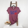 Cute Baseball Mom Heart Matching Mama Mother's Day Women's Women's Heather T-Shirt Heather Maroon Cute Baseball Mom Heart Matching Mama Mother's Day Women's Women's Heather T-Shirt Heather Maroon