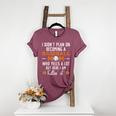 I Didn't Plan On Becoming a Baseball Mom Women's Heather T-Shirt Heather Maroon I Didn't Plan On Becoming a Baseball Mom Women's Heather T-Shirt Heather Maroon