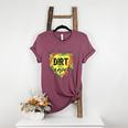 Dirt And Diamonds Baseball Leopard Baseball Mom Women's Heather T-Shirt Heather Maroon Dirt And Diamonds Baseball Leopard Baseball Mom Women's Heather T-Shirt Heather Maroon