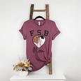 Football Soccer Baseball Mom For Women Women's Heather T-Shirt Heather Maroon Football Soccer Baseball Mom For Women Women's Heather T-Shirt Heather Maroon