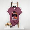 Grandma Life Basketball And Baseball Mom Funny Women's Heather T-Shirt Heather Maroon