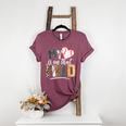 My Heart Is On That Field Mother's Day Baseball Mom Women Women's Heather T-Shirt Heather Maroon