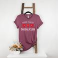 Home Plate Social Club Softball Season Baseball Mom Premium Women's Heather T-Shirt Heather Maroon Home Plate Social Club Softball Season Baseball Mom Premium Women's Heather T-Shirt Heather Maroon