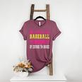 I'm A Baseball Mom Of Course I'm Broke Baseball Mom Premium Women's Heather T-Shirt Heather Maroon I'm A Baseball Mom Of Course I'm Broke Baseball Mom Premium Women's Heather T-Shirt Heather Maroon