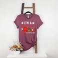 I'm A Baseball Mom Of Course I'm Broke Premium Women's Heather T-Shirt Heather Maroon