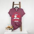 I'm Not Like Other Moms Im A Baseball Mom Mother's Day Women's Heather T-Shirt Heather Maroon I'm Not Like Other Moms Im A Baseball Mom Mother's Day Women's Heather T-Shirt Heather Maroon