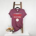 I'm Not Yelling This Is My Normal Baseball Mom Voice Women's Heather T-Shirt Heather Maroon I'm Not Yelling This Is My Normal Baseball Mom Voice Women's Heather T-Shirt Heather Maroon