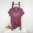 It's Me Hi I'm The Baseball Mom It's Me For Women Women's Heather T-Shirt Heather Maroon