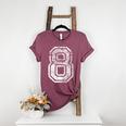Jersey Number 8 Eight T-Shirt Football Number Baseball Mom Women's Heather T-Shirt Heather Maroon Jersey Number 8 Eight T-Shirt Football Number Baseball Mom Women's Heather T-Shirt Heather Maroon