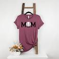 Loud & Proud Baseball Mom Softball Mother Women Mommy Women's Heather T-Shirt Heather Maroon Loud & Proud Baseball Mom Softball Mother Women Mommy Women's Heather T-Shirt Heather Maroon