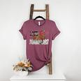 Loud Proud Mawmaw Baseball Mom Mama Women's Heather T-Shirt Heather Maroon