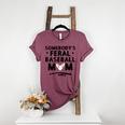 Loudmouth Baseball Mama ShirtSomebody's Feral Baseball Mom Women's Heather T-Shirt Heather Maroon Loudmouth Baseball Mama ShirtSomebody's Feral Baseball Mom Women's Heather T-Shirt Heather Maroon