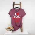 I Love Baseball Moms Women's Heather T-Shirt Heather Maroon I Love Baseball Moms Women's Heather T-Shirt Heather Maroon