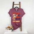 Loves Bat And His Momma Baseball Mom Women's Heather T-Shirt Heather Maroon Loves Bat And His Momma Baseball Mom Women's Heather T-Shirt Heather Maroon
